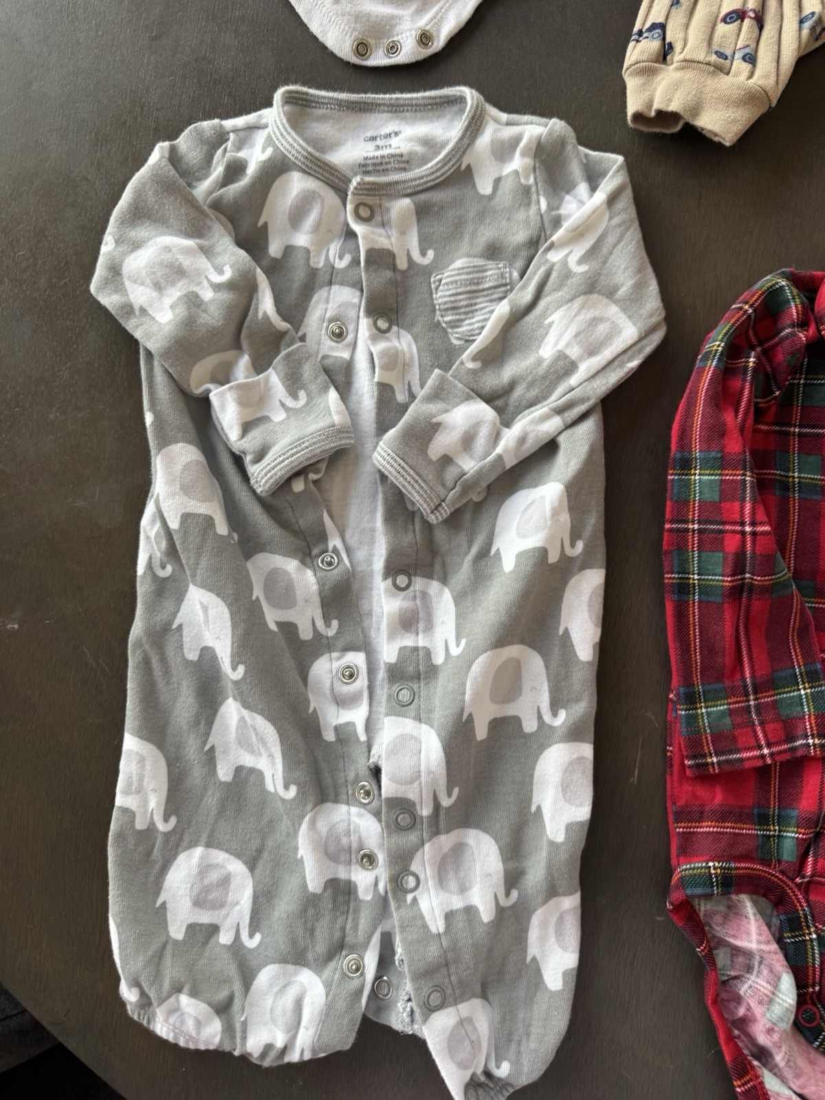 Baby Boy's Clothes 3 month Bundle H&M Carter's  Oshkosh cotton baby clothes thumbnail 8