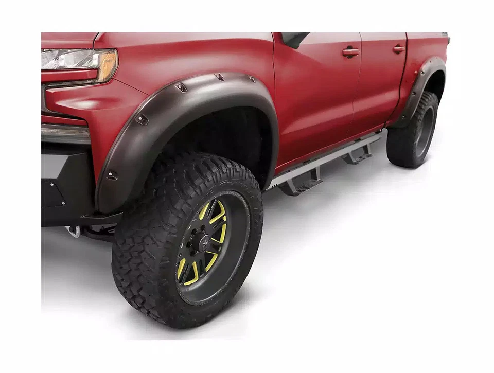 Stampede 8419-2 RuffRiderz Black Fender Flare Fits Dodge Ram Foto 3 de 4