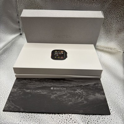 BOX ONLY Apple watch Watch ULTRA 2 NO WATCH INCLUDED