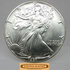 1987 American Silver Eagle 1 oz .999 Silver - #C59014NQ