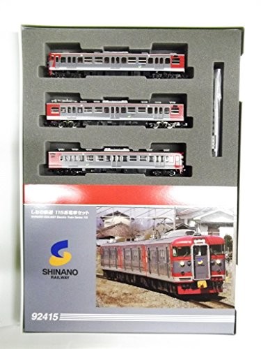 TOMIX Escala N Shinano Ferrocarril 115 Set 92415 Tren Eléctrico Modelo Tren Tomytec | Zustand: Used