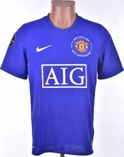 MANCHESTER UNITED 2008/2009 THIRD FOOTBALL SHIRT NIKE SIZE S CHAMPIONS LEAGUE