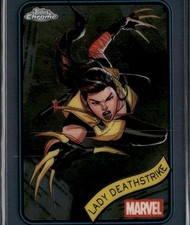 2025 Topps Chrome Marvel #64 Lady Deathstrike