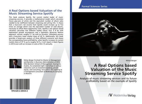 Niklas Berger | A Real Options Based Valuation Of The Music Streaming Service...-image