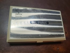 NINTENDO Oil Panic Game and Watch OEM works working OP-51 1982 Game & Watch