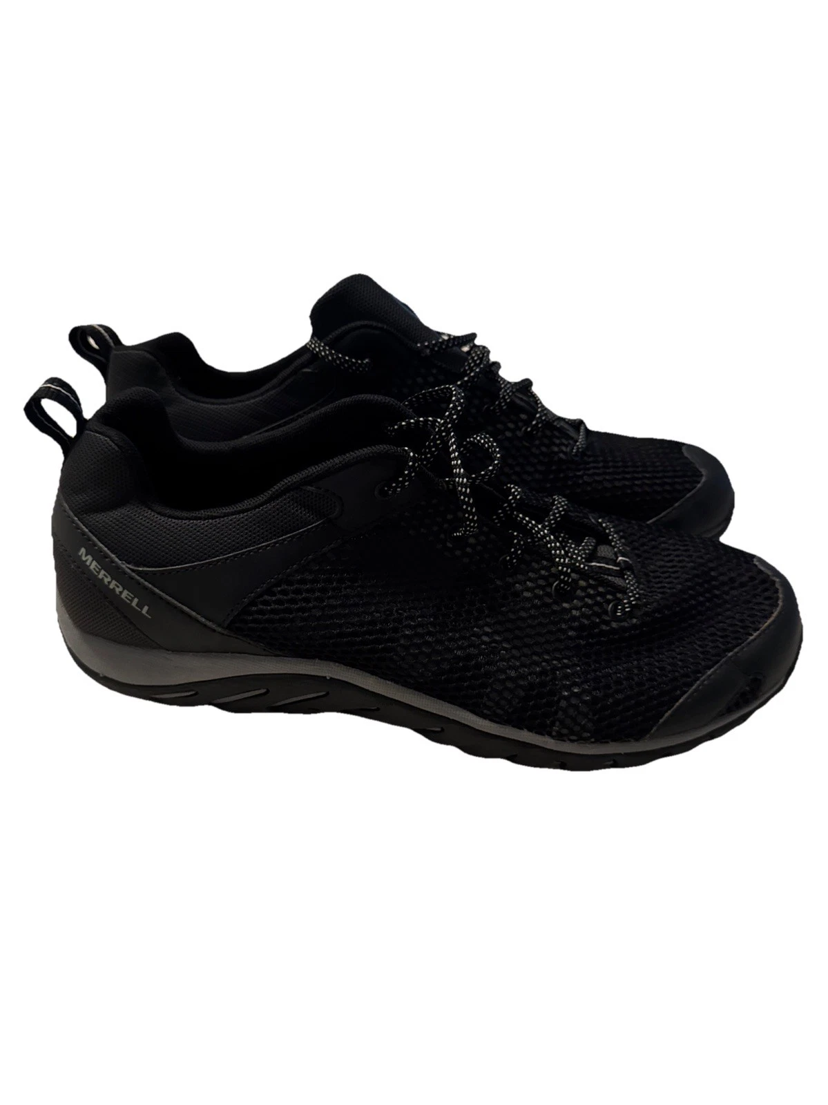 Merrell Rapidbow Black Mesh Trail Hiking Shoes J343109C Mens Sz 10.5