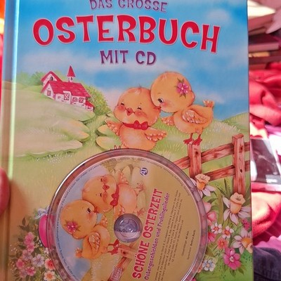 Das große Osterbuch mit CD, illustriert, Kinder- & Jugendliteratur, Deutsch