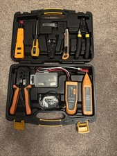 15-Piece Professional Network Tool Kit with Crimper, Tester  Punch Down Tool