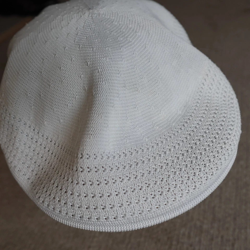 Кепка Kangol большая белая Newsboy Tropic 504 Ventair - Изображение 3 из 4