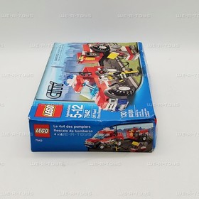 LEGO City Off Road Fire Rescue Building Set 7942