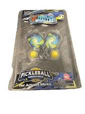 World's Smallest Pickleball Paddles and Balls