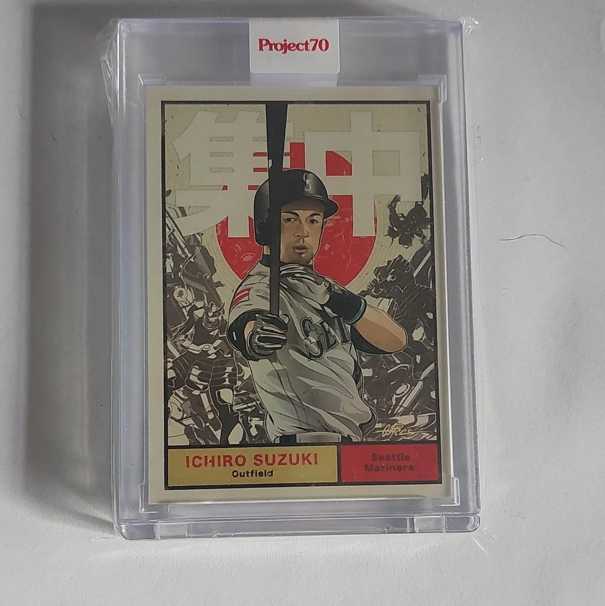 2021 Topps Project 70 - Ichiro Suzuki #71 for sale | eBay