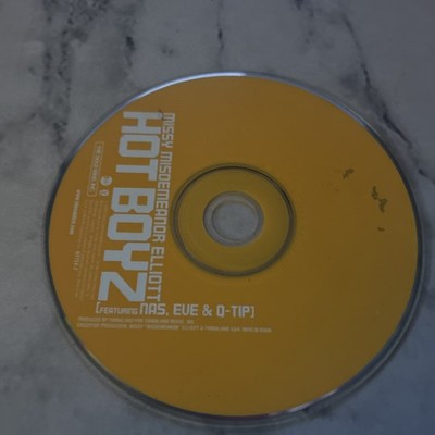 Missy Misdemeanor Elliott - Hot Boyz CD 1999 Hip Hop Elektra