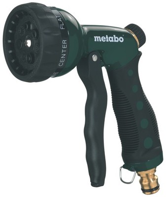 Metabo Gartenbrause GB 7, Wassermenge regulierbar, 7 Wasserstrahlformen
