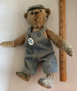 Early 1900's Antique Steiff Teddy Bear