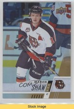 2017-18 Upper Deck CHL Rainbow Mason Shaw #33 READ t4m