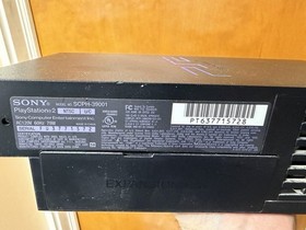 Sony PlayStation 2 PS2 Console Bundle Tested SCPH-39001 With Games And Memory