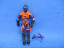 Night Vulture V1 100  Complete G.I. Joe 1991 Hasbro Vintage Action Figure