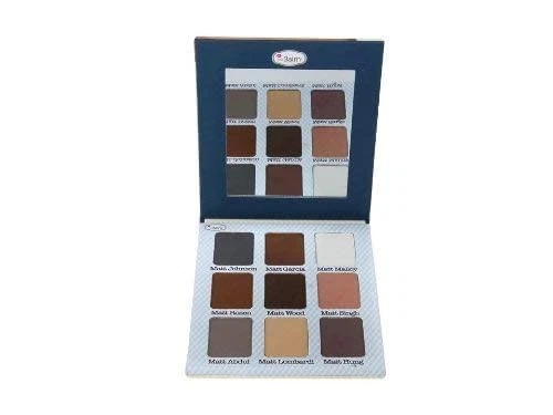 theBalm Meet Matt(e) Nude Eyeshadow Palette - 9 Shades - Image 4 of 4