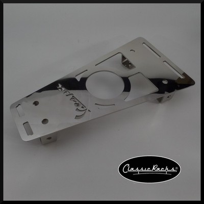Vespa PX T5 LML floorbord luggage rack cupholder Classic racks stainless steel