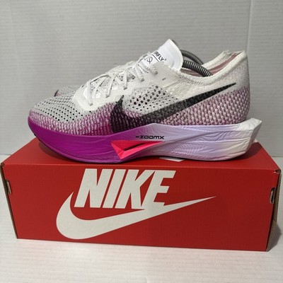 Nike Vaporfly Next% 3 Running Shoe Purple DV4130-104 - Womens Sz 12 Mens Sz 10.5 Nike Zoomx Vaporfly Next% 3 White/Black-Vivid Purple DV4130  main image 3