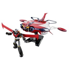 GRENDIZER U GOLDORAK SOUCOUPE & MAZINGER ROBOT SPIRITS BANDAI