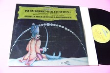 TSCHAIKOWSKY ROSTROPOVICH LP BALLETT SUITEN ITALY D GRAMMOPHON STEREO CLASSIC NM