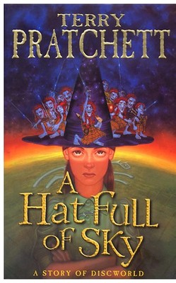 A Hat Full of Sky - hardcover Pratchett, Terry