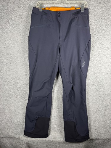 Rab, Rab Women’s Khroma Ascendor AS Pants Ebony Size Medium Ski Snowboard