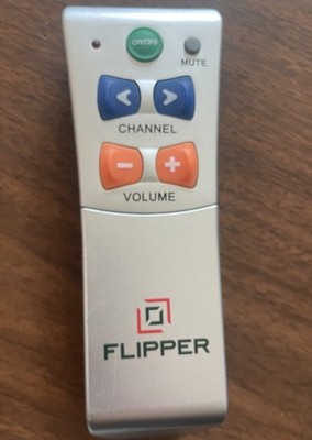 Flipper A22.V2.Na V3 Big Button Universal Remote for 2 Devices