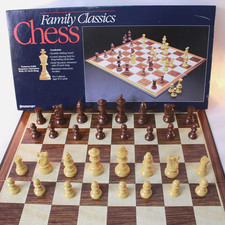 Vintage 1991 Pressman Family Classics Chess Set KING is 2 5 8th num3224 USA made