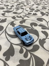 Tyco Curve Hugger Slot Car Firebird Trans Am Blue HO