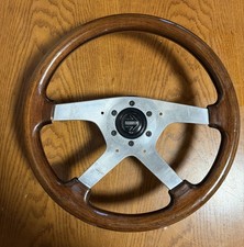 Free Shipping Shipping Momo Wood Wood Steering 4 Spokes