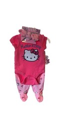 3 Months 3 Piece Hello Kitty Baby Set