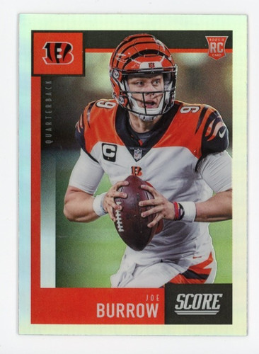 Joe Burrow #441 2020 Panini Chronicles Score Update Rookies card