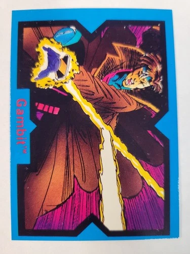 Gambit 1991 Comic Images X-Force #51