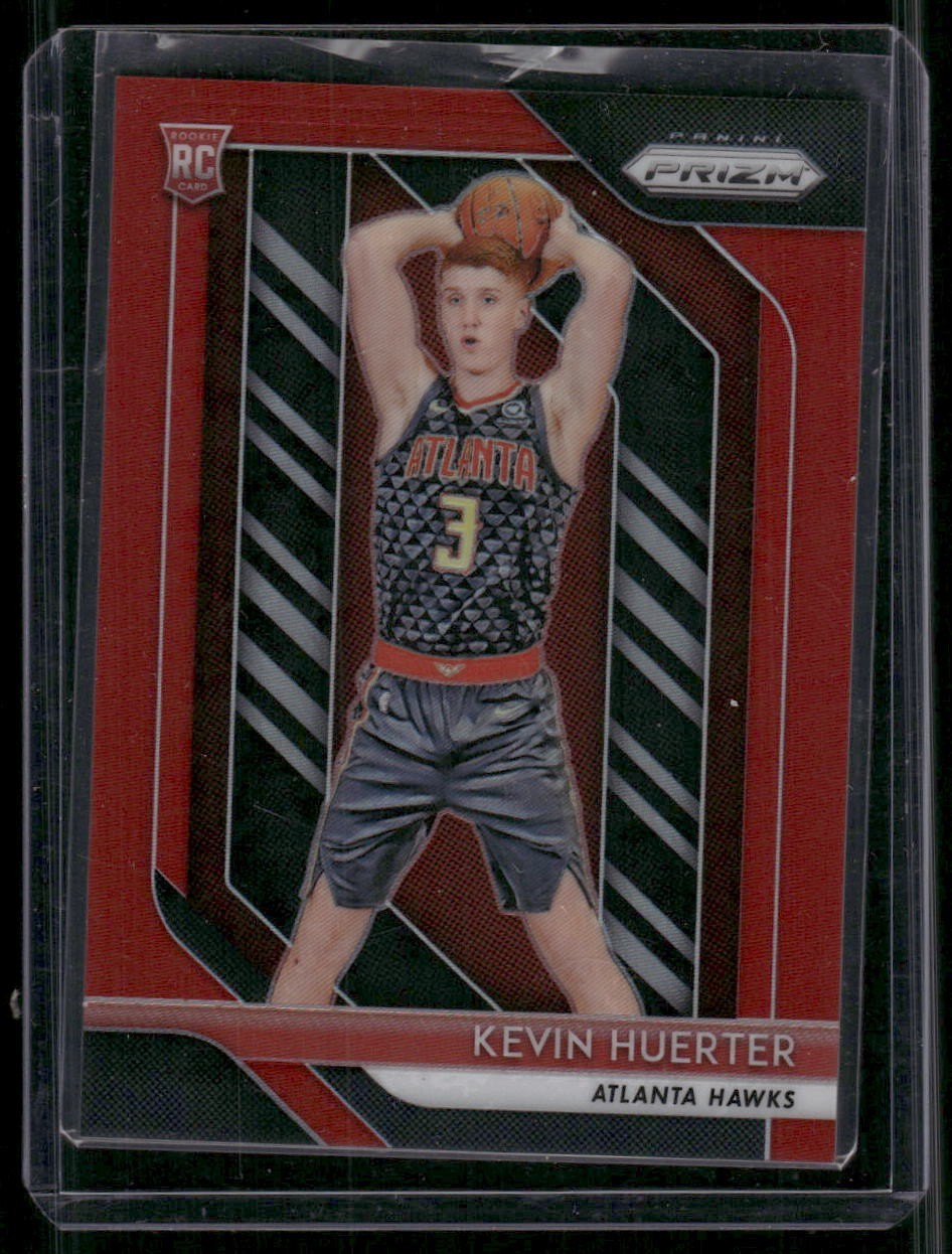 Kevin Huerter 2018-19 Panini Prizm Red Prizm Rookie Card #D /299