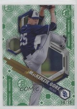 2018 Bowman High Tek Prospects 19/99 Mackenzie Gore #PHT-MG 0m8