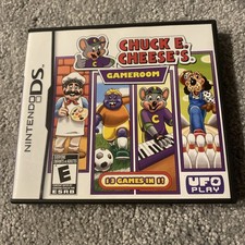 Chuck E. Cheese's Gameroom (Nintendo DS, 2010) Complete - Tested