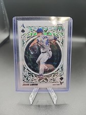 2022 Mosaic Jacob Degrom Green Mosaic Aces A-1