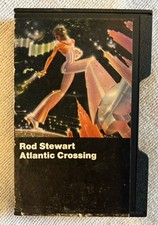 Rod Stewart Atlantic Crossing 1975 Rock Roll Cassette Tape Slipcase Untested