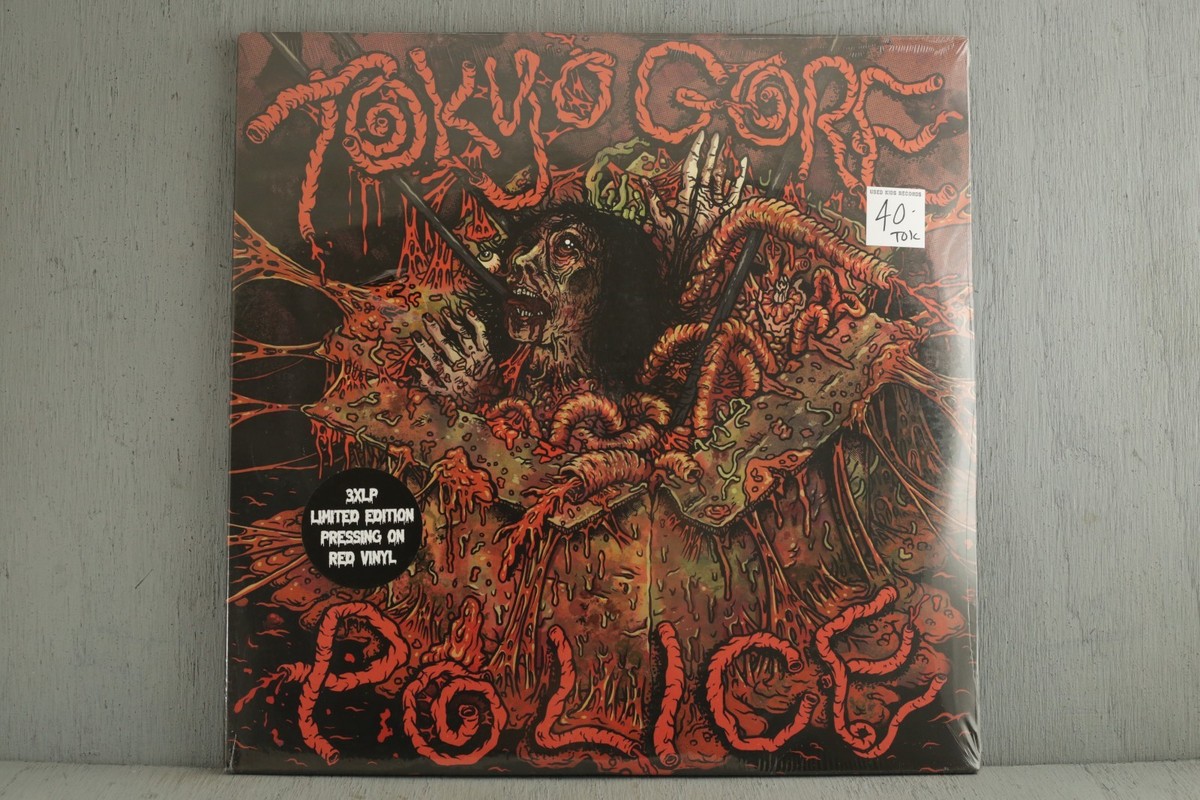 KOH NAKAGAWA Tokyo Gore Police RSD 2025 3xLP sealed VINYL Record
