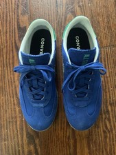 Converse Run Star Trainer - Blue/Apex Green/Egret Men 6.5; Women 8 - WORN ONCE