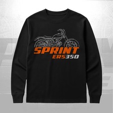 Aermacchi Harley-Davidson Sprint ERS 350 1969-1972 - T-shirt manica lunga