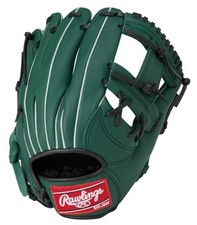 Rawlings baseball glove PLAY MAKER infielder GRXPMN62 11.25 inches Dark Green