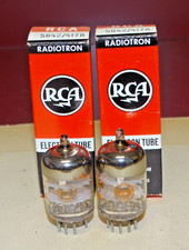 Pair,  RCA Type 5842/417A Radio/Audio Tubes, ...