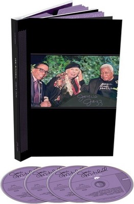 Joni Mitchell **Joni's Jazz **BRAND NEW FACTORY SEALED 4 CD BOX