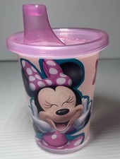 The First Years Take  Toss Disney Sippy Cups, Minnie Mouse, 10 oz, 3 Ct New  