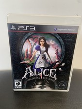 Alice: Madness Returns *TESTED* (PS3, 2011) w/Inserts
