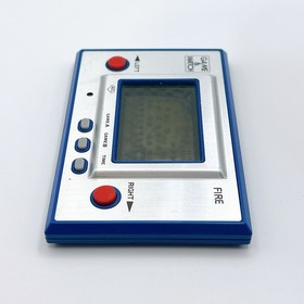 Nintendo Game & Watch FIRE RC-04 1980 w/ Box Tested and Working